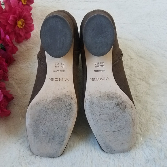 VINCE Rockville Bootie in Pinecone - Picture 4 of 9